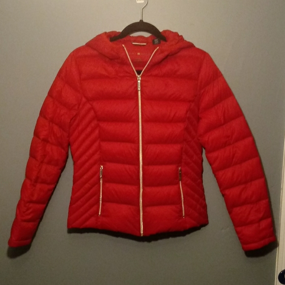 tommy hilfiger lightweight puffer jacket